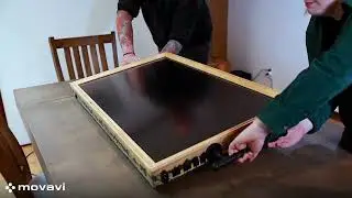 Wall Mountable Tabletop