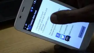 Reset SPICE Smart Flo Mettle 5X Mi 504 to Factory settings