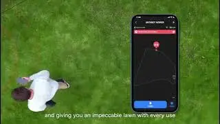 C-TOF Robotic Lawn Mower Redkey MGC800 MGC1000 Lawn Mower