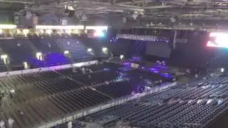 Covelli Centre - Stage Timelapse