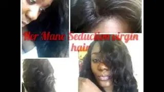 HER MANE SEDUCTION virgin hair