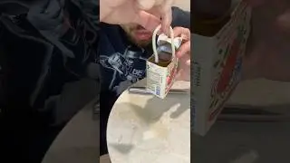 Глисты в пачке от сока