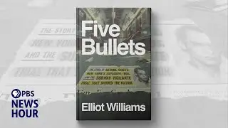 New book 'Five Bullets' explores divisive 1984 NYC subway shooting