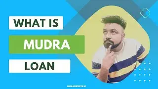 What is Mudra Loan | Who Can Apply for Mudra Loan | Hoogmatic