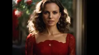 Natalie Portman: Burning Bright in Red Dresses!