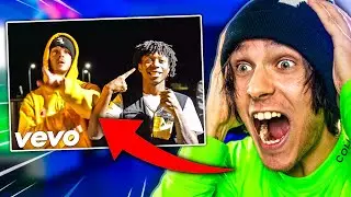 Reacting to My First GANGSTA RAP Music Video Appearance (with LIL LOADED)