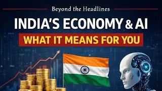 India GDP, Jobs & AI Policy Explained | Beyond the Headlines &ndash; First Analysis