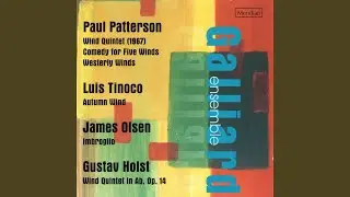 Westerly Winds: III. Lazy Lawrence