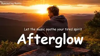 Let the music soothe your tired spirit: Afterglow