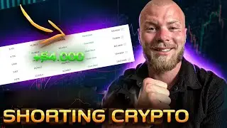 CRYPTO SHORTEN | Geld Verdienen aan een Dalende Cryptocurrency Markt doe je zo! [Trading Tutorial]