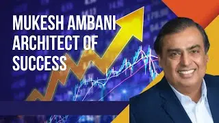Visionary Heights: The Mukesh Ambani Story