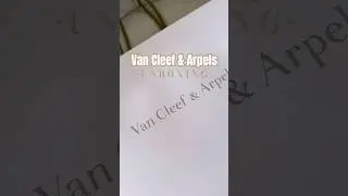 UNBOX WITH ME | VCA Sweet Alhambra Bracelet #vancleefarpels #unboxing