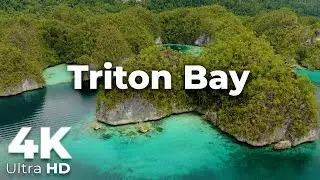 Discover Triton Bay in 4K Ultra HD - 4K Relaxation Video - Soul Serenity Lifestyle