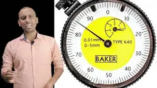 Dial Gauge Least Count Calculation
