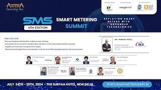 Policy and regulatory framework for scaling up smart metering | PANEL DISCUSSION | SMS 2024