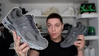 SLEPT ON! New Balance 2002R Protection Pack Phantom (Review) + ON FOOT