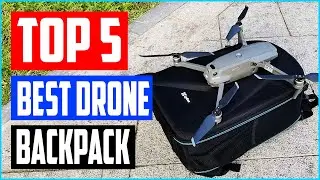 Top 5 Best Drone Backpacks Reviews in 2021