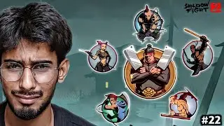3rd Seal Is Broken (Baal Baal Bache) 😮&zwj;💨!! | Shadow Fight 2 - Part 22