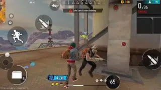 FREE FIRE 🔥 ANDROID GAMEPLAY NORMAL PHONE PART 45😱