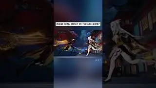 Whose Trail Effect Do You Like More？ | Genshin Impact