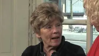 Margreet Dolman in gesprek met Greetje Kauffeld