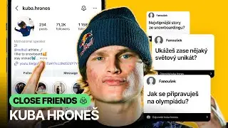 Co předvede snowboardista Jakub Hroneš na olympiádě? | CLOSE FRIENDS