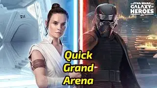 Grand Inquisitor Unlock Followed By GAC! SWGOH 3v3 Grand Arena Live!