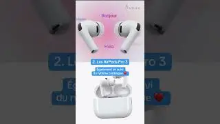 Les nouveaux produits Apple & leurs prix en France ! 🍿 #apple #iphone17 #applewatch #airpods #iphone