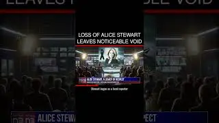 Loss of Alice Stewart leaves noticeable void