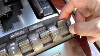 Адаптивная регулируемая подвеска Lexus LX570 — объяснение/демонстрация