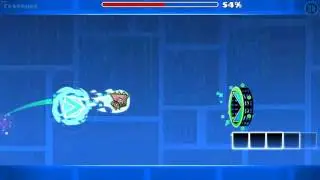 [Geometry Dash] Meowtta This World Layout by: Polyatomic (Me)