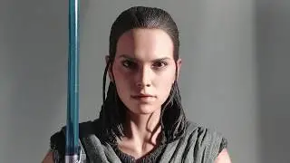 Hot Toys The Last Jedi Rey Preview