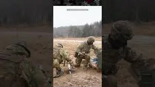 Быстрая подготовка и стрельба из расчета 60-мм миномета