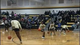 Castle Heights vs Saluda Trail Middle School (8th Grade Basketball)