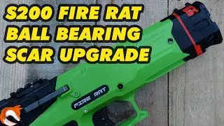 REVIEW: Ball Bearing SCAR Barrel Fire Rat S200 WOW