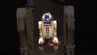 Sphero R2-D2 paint/weathering mod