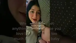 Baby Snuggles & Mom Life Bliss #babiesoftiktok #babytok #momtok #babysnuggles