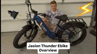 Jasion Thunder Fat Tire E-bike Overview