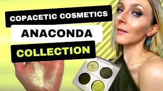 Unboxing April's Copacetic Monthly: Anaconda Makeup Collection + SWATCHES!