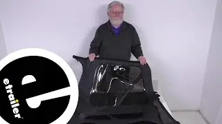etrailer | Review of Bestop Jeep Windows - Replace-A-Top Tinted Window Kit - B5812115