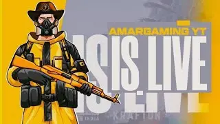 PUBG 🔥 Live 🔥 || Let's Try Rog5 144FPS 😎🔥 || AmarGaming LIVE ||