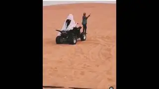 Fran&ccedil;ois Fednalle kap enjoy li Dubai ❤️🥰