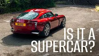 Before Supercars Got Clinical: Driving the Wild TVR Sagaris | Supercar Driver [4K]