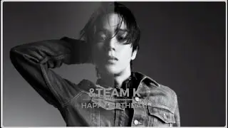 [MUST WATCH] &TEAM K (HAPPY BIRTHDAY 🎂 To You, K) HAPPY K Day 🎉 Photoslide Show Part 2 #andteam_k