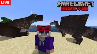 LIVE🔴 Minecraft Mod Jurassic ▶