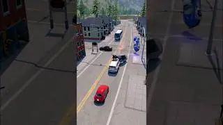 Realistic Highway Car Crashes #44 | BeamNG.Drive #beamngdrive