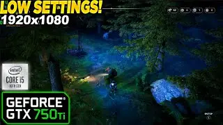 Mutant Year Zero Road to Eden GTX 750 Tİ - 1080p Low,