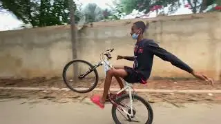 Senegal riderz in saly city (bike life)🔞