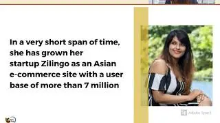Ankiti Bose | India&rsquo;s First Woman to Co-Found a $1 Billion Start-Up | Women Entrepreneur | Zillingo