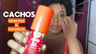 SALON LINE E CURVATURA DOS CACHOS